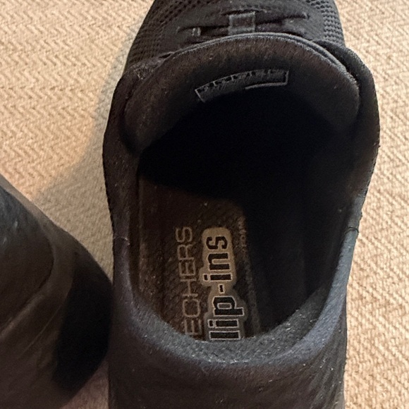 Skechers Go Walk Black Athletic Shoes - Picture 7 of 11